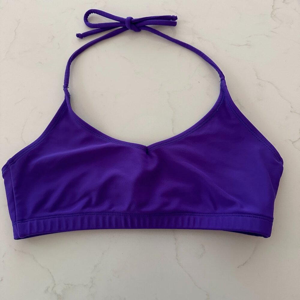 2 for $10 🎁 Purple Halter Bralette